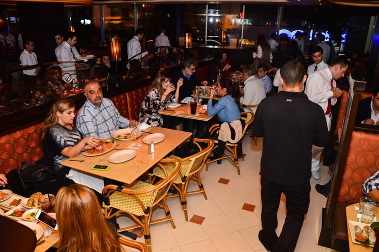 Opening of The Cheesecake Factory in Beirut